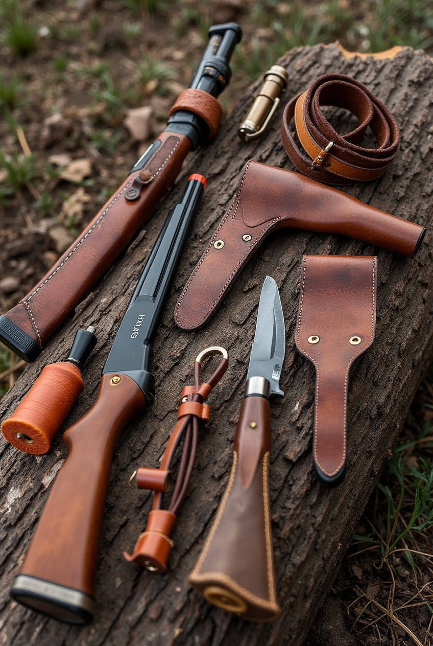 flat_lay_or_action_shot_of_hunting_gear_gun_slips_cartridge_belts_leather_knife_sheaths_and_pet_gea_ujqlcva7bf56b1lq6v1v_3